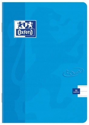 Zeszyt A5 32k linia Soft Touch OXFORD 400074875 Zeszyt A5 32k linia Soft Touch OXFORD 400074875