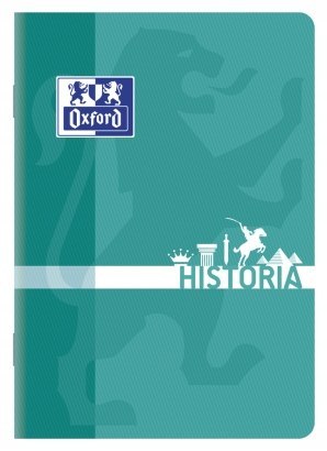 Zeszyt A5 60k kratka HISTORIA 400092588 OXFORD Zeszyt A5 60k kratka HISTORIA 400092588 OXFORD
