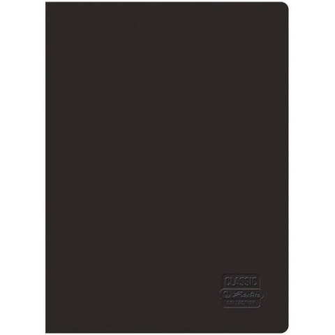 Zeszyt A5 60k kratka RAINBOW CLASSIC COLLECTION czarny 9553975 HERLITZ Zeszyt A5 60k kratka RAINBOW CLASSIC COLLECTION czarny 9553975 HERLITZ