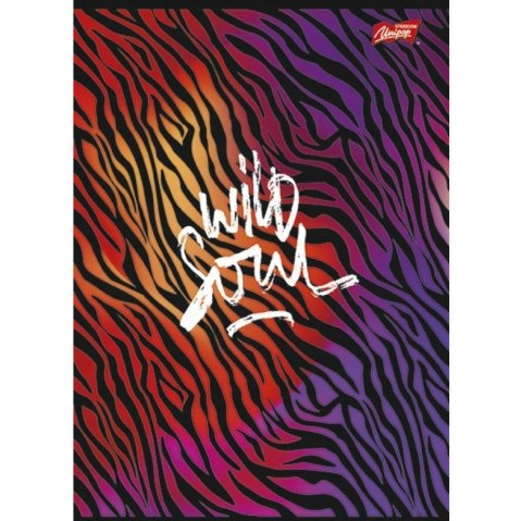 Zeszyt A5 60k kratka mix dziewczęcy 2 laminowany UNIPAP Zeszyt A5 60k kratka mix dziewczęcy 2 laminowany UNIPAP