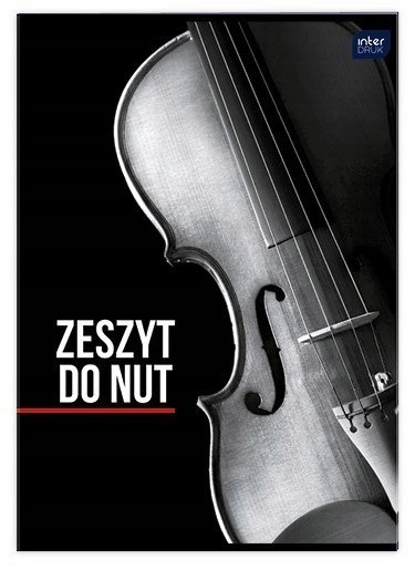 Zeszyt do nut A4 16k UV PION 7164 INTERDRUK Zeszyt do nut A4 16k UV PION 7164 INTERDRUK