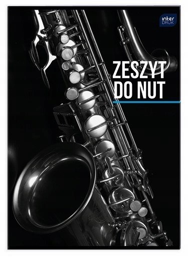 Zeszyt do nut A4 16k UV PION 7164 INTERDRUK Zeszyt do nut A4 16k UV PION 7164 INTERDRUK