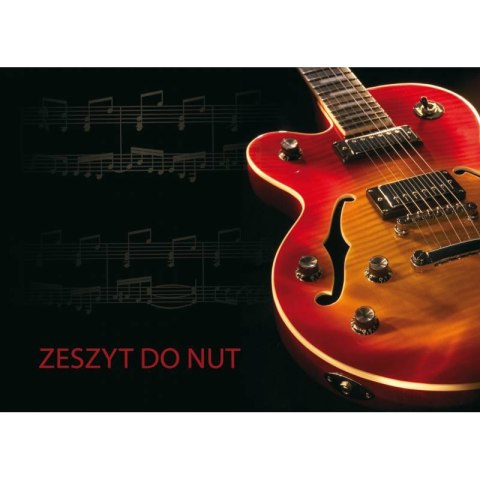 Zeszyt do nut A5 16k KRESKA Zeszyt do nut A5 16k KRESKA