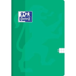 Zeszyt szkolny A4 Brulion 96 kartek w kratkę z marginesem miękka okładka ESSE 400174968 OXFORD