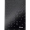 Brulion A5 80k kratka czarny 46281395 LEITZ WOW