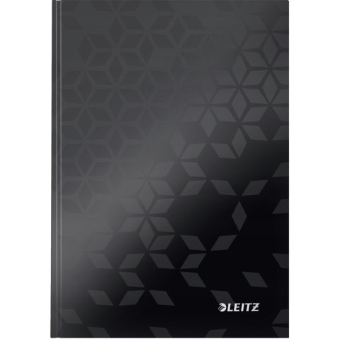 Brulion A5 80k kratka czarny 46281395 LEITZ WOW