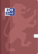 Zeszyt szkolny A5 Brulion 80 kartek w kratkę miękka okładka TOUCH TREND 400175461 OXFORD