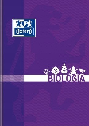 Zeszyt szkolny A5 przedmiotowy 80 kartek w kratkę BIOLOGIA 400128286 OXFORD Zeszyt szkolny A5 przedmiotowy 80 kartek w kratkę BIOLOGIA 400128286 OXFORD