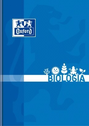 Zeszyt szkolny A5 przedmiotowy 80 kartek w kratkę BIOLOGIA 400128286 OXFORD Zeszyt szkolny A5 przedmiotowy 80 kartek w kratkę BIOLOGIA 400128286 OXFORD