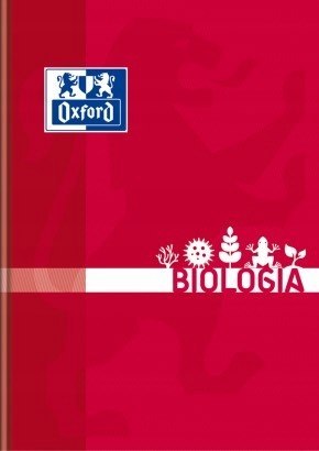 Zeszyt szkolny A5 przedmiotowy 80 kartek w kratkę BIOLOGIA 400128286 OXFORD Zeszyt szkolny A5 przedmiotowy 80 kartek w kratkę BIOLOGIA 400128286 OXFORD
