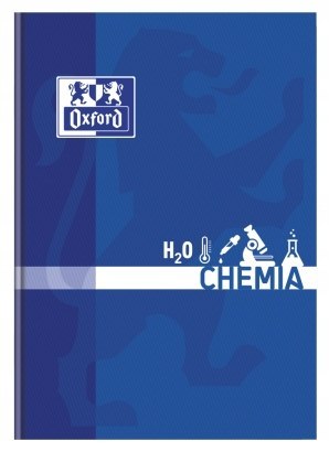 Zeszyt szkolny A5 przedmiotowy 80 kartek w kratkę CHEMIA 400128285 OXFORD Zeszyt szkolny A5 przedmiotowy 80 kartek w kratkę CHEMIA 400128285 OXFORD