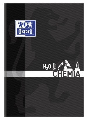 Zeszyt szkolny A5 przedmiotowy 80 kartek w kratkę CHEMIA 400128285 OXFORD Zeszyt szkolny A5 przedmiotowy 80 kartek w kratkę CHEMIA 400128285 OXFORD