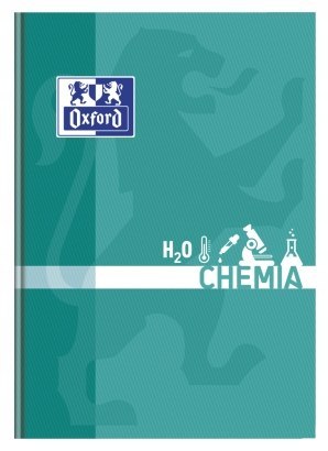 Zeszyt szkolny A5 przedmiotowy 80 kartek w kratkę CHEMIA 400128285 OXFORD Zeszyt szkolny A5 przedmiotowy 80 kartek w kratkę CHEMIA 400128285 OXFORD
