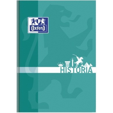 Zeszyt szkolny A5 przedmiotowy 80 kartek w kratkę HISTORIA 400128283 OXFORD Zeszyt szkolny A5 przedmiotowy 80 kartek w kratkę HISTORIA 400128283 OXFORD