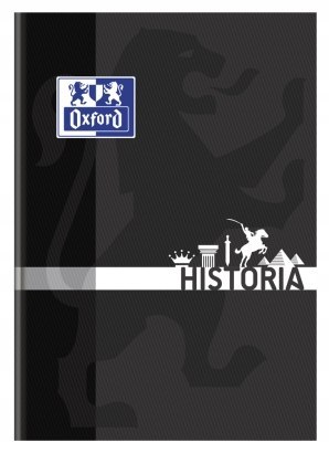 Zeszyt szkolny A5 przedmiotowy 80 kartek w kratkę HISTORIA 400128283 OXFORD Zeszyt szkolny A5 przedmiotowy 80 kartek w kratkę HISTORIA 400128283 OXFORD