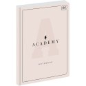 Brulion A5 96 k. kratka M 90g ACADEMY PASTEL