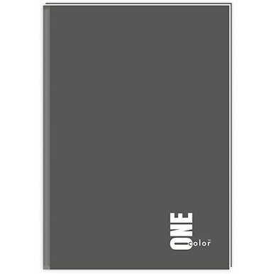 Brulion A5 96 kratka kol.ONE COLOR 0765 INTERDRUK Brulion A5 96 kratka kol.ONE COLOR 0765 INTERDRUK