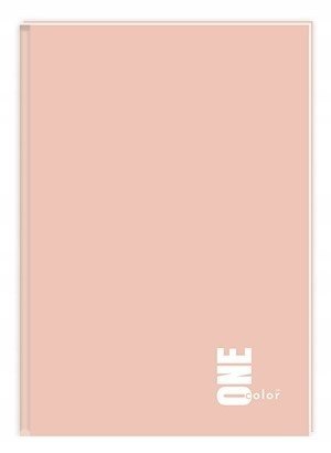 Brulion A5 96 kratka kol.ONE COLOR 0765 INTERDRUK Brulion A5 96 kratka kol.ONE COLOR 0765 INTERDRUK