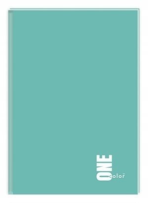 Brulion A5 96 kratka kol.ONE COLOR 0765 INTERDRUK Brulion A5 96 kratka kol.ONE COLOR 0765 INTERDRUK