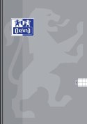 Zeszyt szkolny A5 Brulion 96 kartek w kratkę z marginesem ESSE 400174961 OXFORD