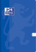 Zeszyt szkolny A5 Brulion 96 kartek w kratkę z marginesem miękka okładka ESSE 400174967 OXFORD