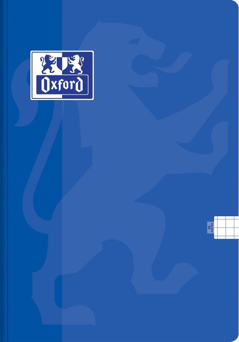 Zeszyt szkolny A5 Brulion 96 kartek w kratkę z marginesem miękka okładka ESSE 400174967 OXFORD Zeszyt szkolny A5 Brulion 96 kartek w kratkę z marginesem miękka okładka ESSE 400174967 OXFORD