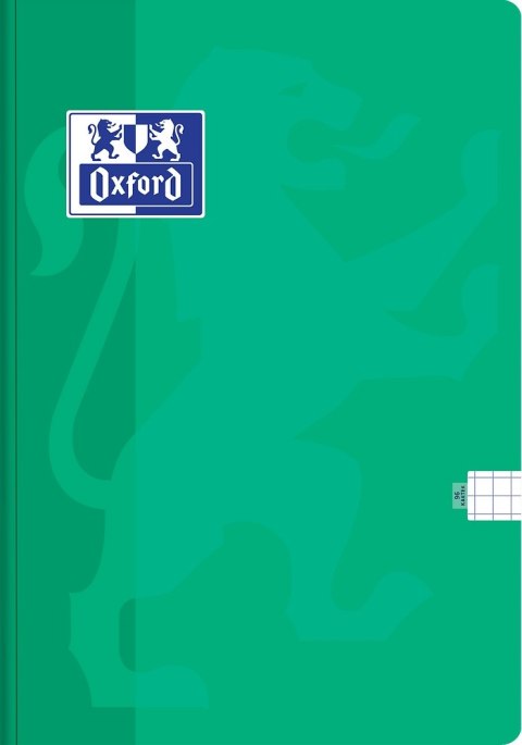 Zeszyt szkolny A5 Brulion 96 kartek w kratkę z marginesem miękka okładka ESSE 400174967 OXFORD Zeszyt szkolny A5 Brulion 96 kartek w kratkę z marginesem miękka okładka ESSE 400174967 OXFORD