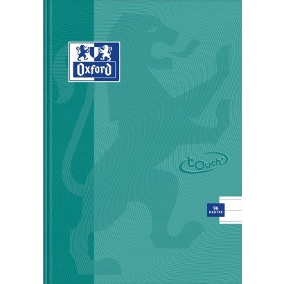 Zeszyt szkolny A5 Brulion 96 kartek w linię 90g laminowany TOUCH 400091176 OXFORD Zeszyt szkolny A5 Brulion 96 kartek w linię 90g laminowany TOUCH 400091176 OXFORD