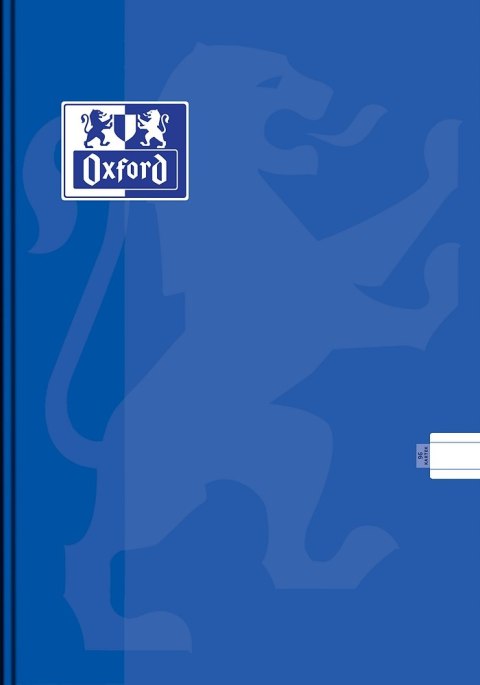 Zeszyt szkolny A5 Brulion 96 kartek w linię z marginesem ESSE 400174962 OXFORD Zeszyt szkolny A5 Brulion 96 kartek w linię z marginesem ESSE 400174962 OXFORD
