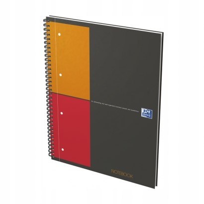 Kołobrulion A4+ 80k kratka NOTEBOOK OXFORD INTERNATIONAL 100103664 Kołobrulion A4+ 80k kratka NOTEBOOK OXFORD INTERNATIONAL 100103664