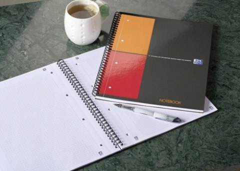 Kołobrulion A4+ 80k kratka NOTEBOOK OXFORD INTERNATIONAL 100103664 Kołobrulion A4+ 80k kratka NOTEBOOK OXFORD INTERNATIONAL 100103664