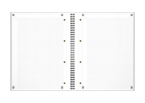 Kołobrulion A4+ 80k kratka NOTEBOOK OXFORD INTERNATIONAL 100103664 Kołobrulion A4+ 80k kratka NOTEBOOK OXFORD INTERNATIONAL 100103664