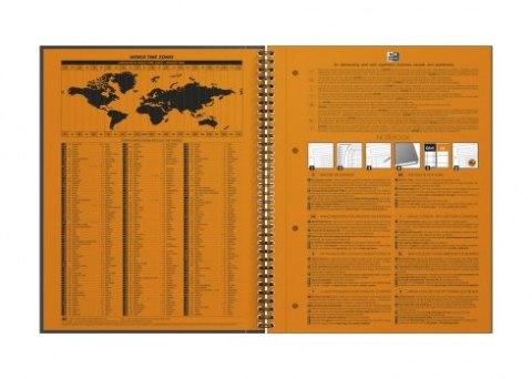 Kołobrulion A4+ 80k kratka NOTEBOOK OXFORD INTERNATIONAL 100103664 Kołobrulion A4+ 80k kratka NOTEBOOK OXFORD INTERNATIONAL 100103664