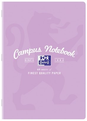 Zeszyt A4 60k kratka margines CAMPUS 400160108 OXFORD Zeszyt A4 60k kratka margines CAMPUS 400160108 OXFORD