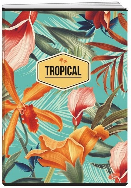 Zeszyt A4 60k kratka okładka miękka TROPICAL EL-M10-060-KA4 ELISA Zeszyt A4 60k kratka okładka miękka TROPICAL EL-M10-060-KA4 ELISA