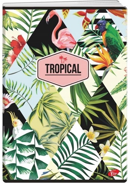 Zeszyt A4 60k kratka okładka miękka TROPICAL EL-M10-060-KA4 ELISA Zeszyt A4 60k kratka okładka miękka TROPICAL EL-M10-060-KA4 ELISA