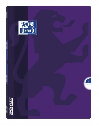 Zeszyt A4 60k linia 90g OPEN FLEX 400106956 OXFORD Zeszyt A4 60k linia 90g OPEN FLEX 400106956 OXFORD