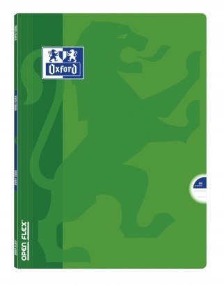 Zeszyt A4 60k linia 90g OPEN FLEX 400106956 OXFORD Zeszyt A4 60k linia 90g OPEN FLEX 400106956 OXFORD