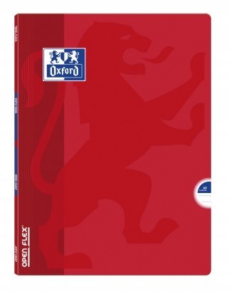 Zeszyt A4 60k linia 90g OPEN FLEX 400106956 OXFORD Zeszyt A4 60k linia 90g OPEN FLEX 400106956 OXFORD