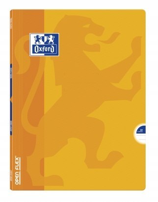 Zeszyt A4 60k linia 90g OPEN FLEX 400106956 OXFORD Zeszyt A4 60k linia 90g OPEN FLEX 400106956 OXFORD