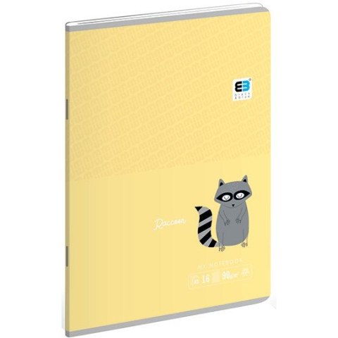 Zeszyt A5 16k 3linia B&B Kids Pastel INTERDRUK Zeszyt A5 16k 3linia B&B Kids Pastel INTERDRUK