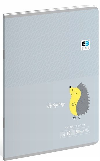 Zeszyt A5 16k 3linia B&B Kids Pastel INTERDRUK Zeszyt A5 16k 3linia B&B Kids Pastel INTERDRUK