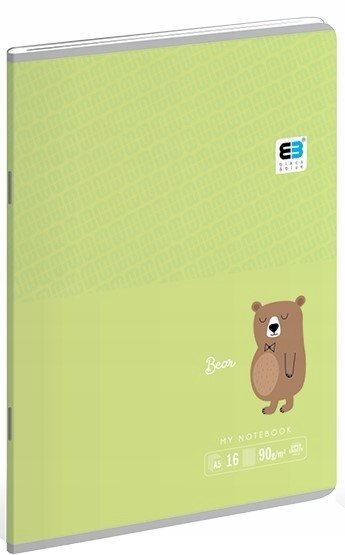 Zeszyt A5 16k 3linia B&B Kids Pastel INTERDRUK Zeszyt A5 16k 3linia B&B Kids Pastel INTERDRUK