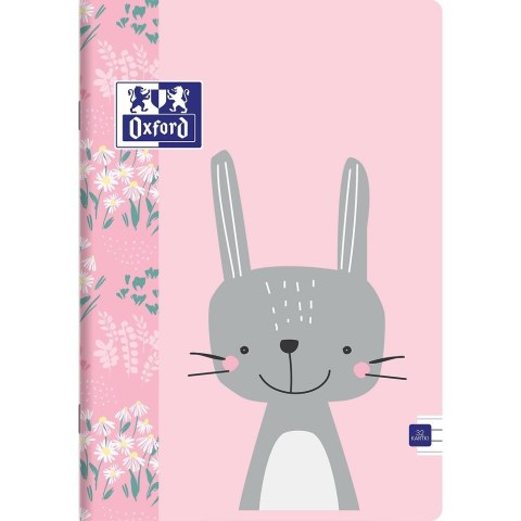 Zeszyt A5 32k 3linia KIDS 400175620 OXFORD Zeszyt A5 32k 3linia KIDS 400175620 OXFORD