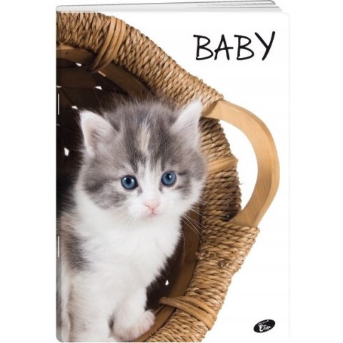 Zeszyt A5 32k kratka okładka miękka BABY EL-M5-032-KA5 ELISA Zeszyt A5 32k kratka okładka miękka BABY EL-M5-032-KA5 ELISA