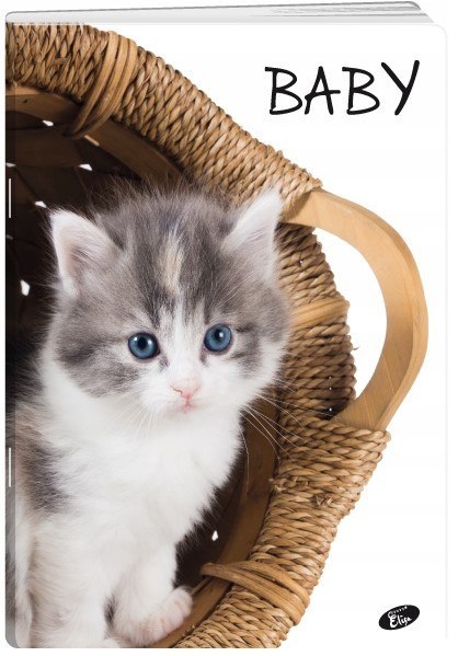 Zeszyt A5 32k linia okładka miękka BABY EL-M5-032-LA5 ELISA Zeszyt A5 32k linia okładka miękka BABY EL-M5-032-LA5 ELISA