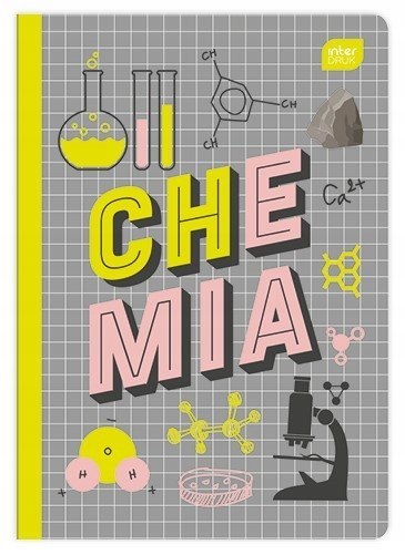 Zeszyt A5 60k CHEMIA INTERDRUK Zeszyt A5 60k CHEMIA INTERDRUK