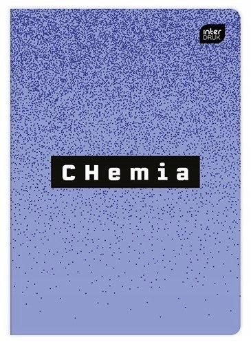 Zeszyt A5 60k CHEMIA INTERDRUK Zeszyt A5 60k CHEMIA INTERDRUK