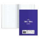 Zeszyt szkolny przedmiotowy A5 60 kartek w kratkę 70g BIOLOGIA 9500059 HERLITZ