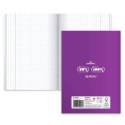 Zeszyt szkolny przedmiotowy A5 60 kartek w kratkę 70g FIZYKA 9500080 HERLITZ